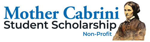 Mother Cabrini Student Scholarship Logo